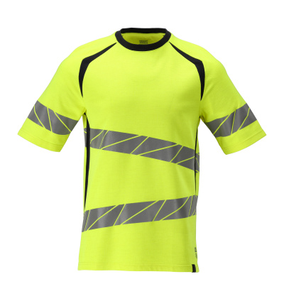 MASCOT ACCELERATE MULTISAFE T-shirt 21382 Hi-vis Yellow/dark Navy