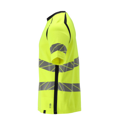 MASCOT ACCELERATE MULTISAFE T-shirt 21382 Hi-vis Yellow/dark Navy