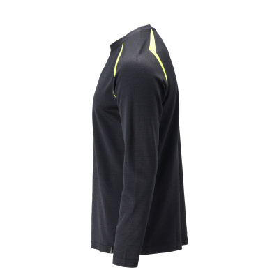 MASCOT ACCELERATE MULTISAFE T-shirt, long-sleeved 21581 Dark Navy/hi-vis Yellow