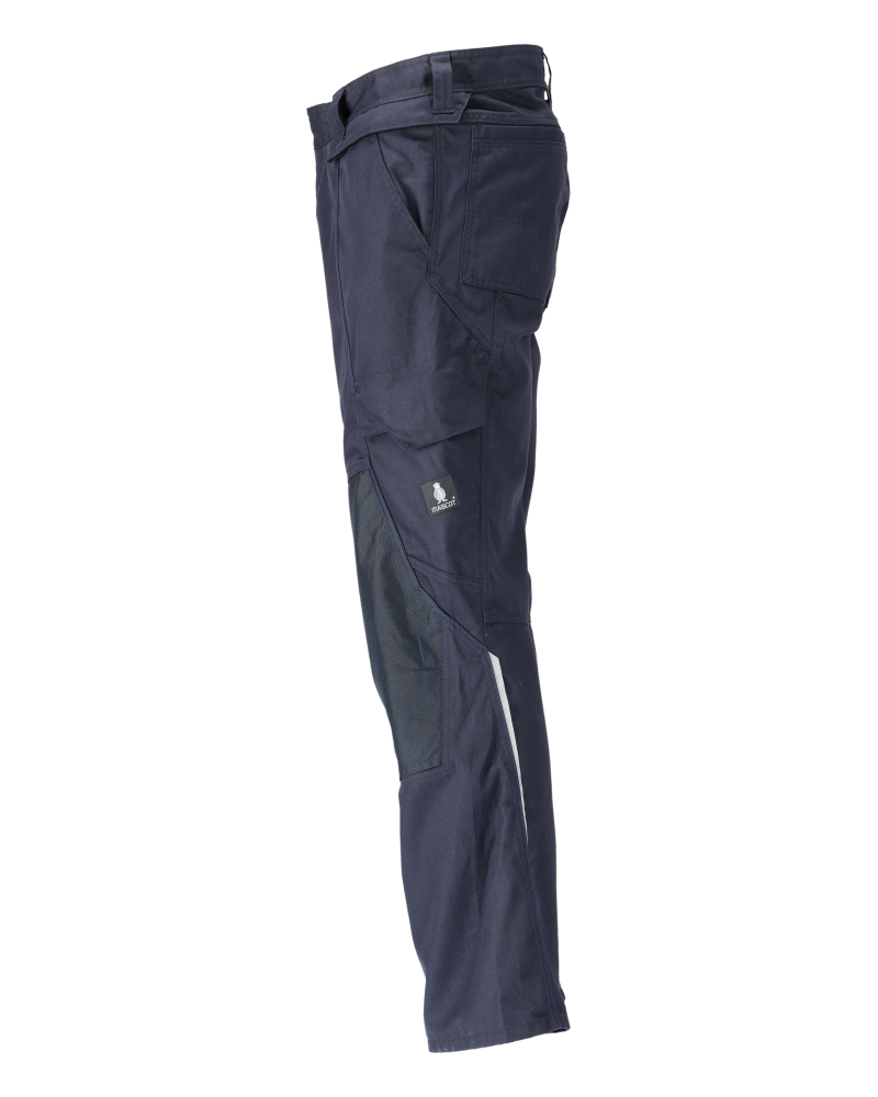 MASCOT ACCELERATE Trousers with kneepad pockets 21879 Dark Navy