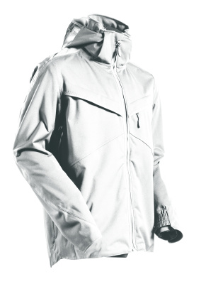 MASCOT CUSTOMIZED Outer Shell Jacket 22001 White