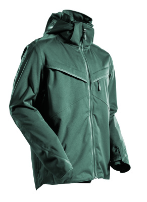 MASCOT CUSTOMIZED Outer Shell Jacket 22001 Forest Green