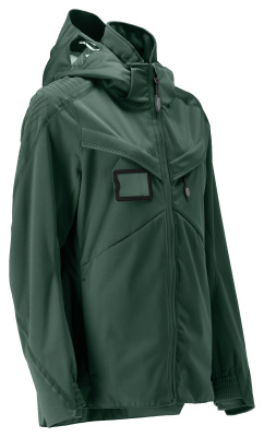 MASCOT CUSTOMIZED Outer Shell Jacket 22011 Forest Green