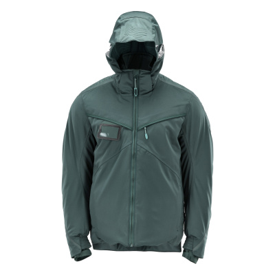 MASCOT CUSTOMIZED Winter Jacket 22035 Forest Green