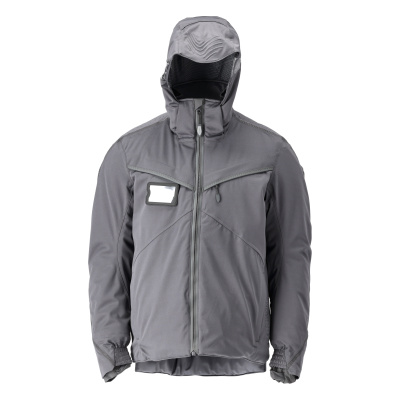 MASCOT CUSTOMIZED Winter Jacket 22035 Stone Grey