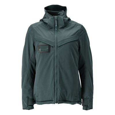 MASCOT CUSTOMIZED Winter Jacket 22045 Forest Green