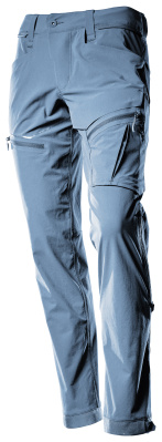 MASCOT CUSTOMIZED Functional Trousers 22058 Stone Blue