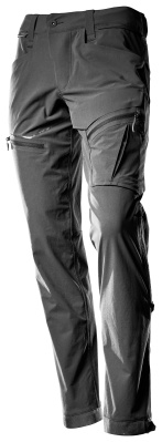 MASCOT CUSTOMIZED Functional Trousers 22059 Black