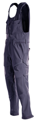 MASCOT CUSTOMIZED Combi suit with kneepad pockets 22069 Dark Navy