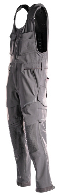 MASCOT CUSTOMIZED Combi suit with kneepad pockets 22069 Stone Grey