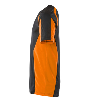 MASCOT ACCELERATE SAFE T-shirt 22082 Dark Navy/hi-vis Orange
