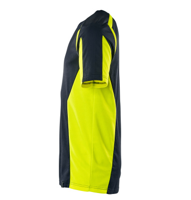 MASCOT ACCELERATE SAFE T-shirt 22082 Dark Navy/hi-vis Yellow