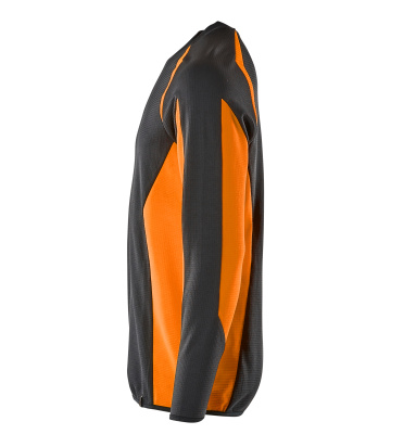 MASCOT ACCELERATE SAFE Sweatshirt 22084 Dark Navy/hi-vis Orange