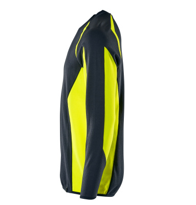 MASCOT ACCELERATE SAFE Sweatshirt 22084 Dark Navy/hi-vis Yellow