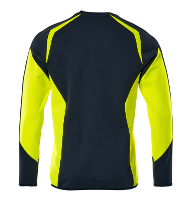 MASCOT ACCELERATE SAFE Sweatshirt 22084 Dark Navy/hi-vis Yellow