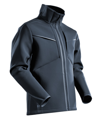 MASCOT CUSTOMIZED Softshell Jacket 22085 Dark Navy