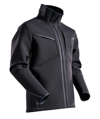 MASCOT CUSTOMIZED Softshell Jacket 22085 Black