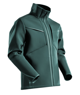 MASCOT CUSTOMIZED Softshell Jacket 22085 Forest Green