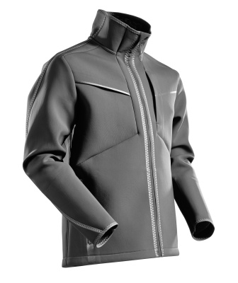 MASCOT CUSTOMIZED Softshell Jacket 22085 Stone Grey