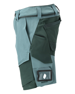 MASCOT CUSTOMIZED Shorts 22149 Light Forest Green/forest Green