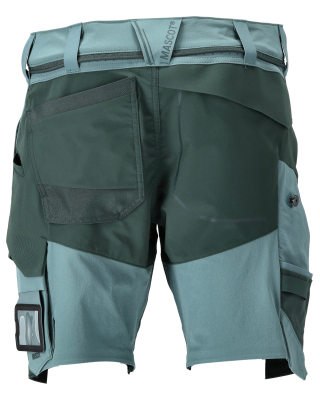 MASCOT CUSTOMIZED Shorts 22149 Light Forest Green/forest Green