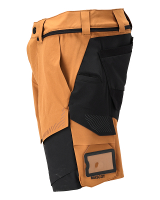 MASCOT CUSTOMIZED Shorts 22149 Nut Brown/black