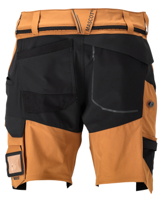 MASCOT CUSTOMIZED Shorts 22149 Nut Brown/black