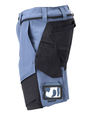MASCOT CUSTOMIZED Shorts 22149 Stone Blue/dark Navy