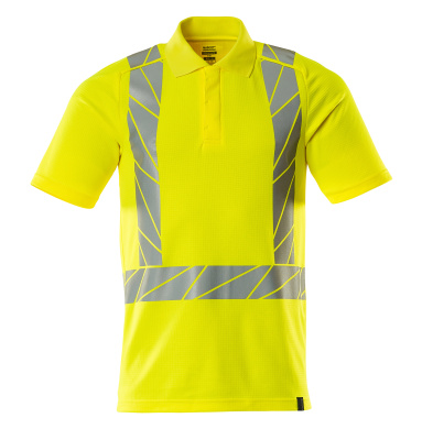 MASCOT ACCELERATE SAFE Polo shirt 22183 Hi-vis Yellow