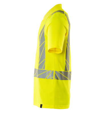 MASCOT ACCELERATE SAFE Polo shirt 22183 Hi-vis Yellow