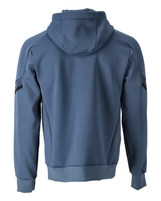 MASCOT CUSTOMIZED Fleece hoodie 22186 Stone Blue