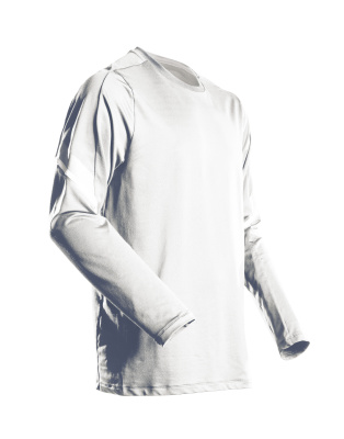 MASCOT CUSTOMIZED T-shirt, long-sleeved 22281 White