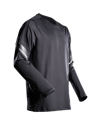 MASCOT CUSTOMIZED T-shirt, long-sleeved 22281 Black