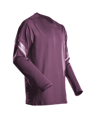 MASCOT CUSTOMIZED T-shirt, long-sleeved 22281 Bordeaux