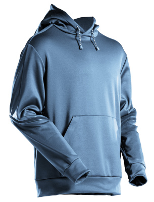 MASCOT CUSTOMIZED Fleece hoodie 22286 Stone Blue