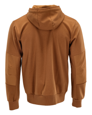 MASCOT CUSTOMIZED Hoodie with zipper 22386 Nut Brown