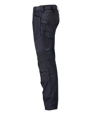 MASCOT CUSTOMIZED Trousers with kneepad pockets 22479 Dark Navy