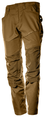 MASCOT CUSTOMIZED Trousers with kneepad pockets 22479 Nut Brown