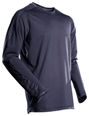 MASCOT CUSTOMIZED T-shirt, long-sleeved 22481 Dark Navy