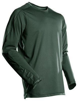 MASCOT CUSTOMIZED T-shirt, long-sleeved 22481 Black