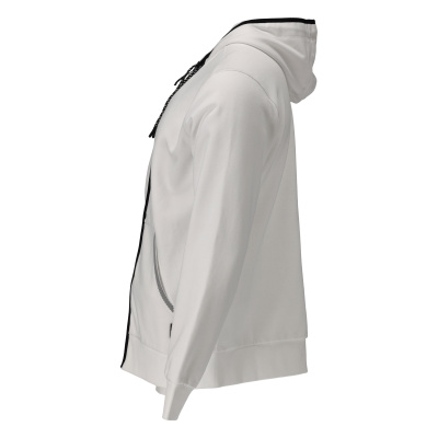 MASCOT CUSTOMIZED Hoodie with zipper 22486 White