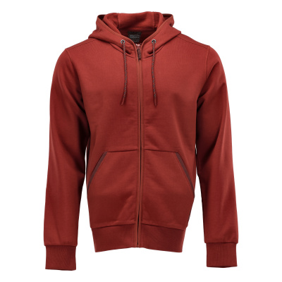 MASCOT CUSTOMIZED Hoodie with zipper 22486 Autumn Red