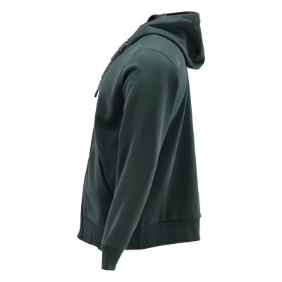 MASCOT CUSTOMIZED Hoodie with zipper 22486 Forest Green