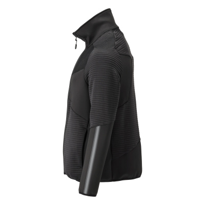 MASCOT CUSTOMIZED Fleece jumper with zipper 22503 Black