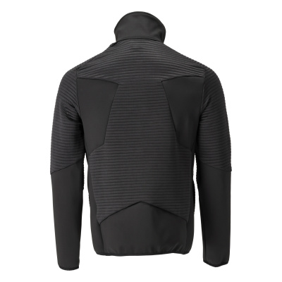 MASCOT CUSTOMIZED Fleece jumper with zipper 22503 Black