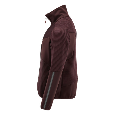 MASCOT CUSTOMIZED Fleece jumper with zipper 22503 Bordeaux