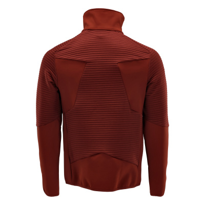 MASCOT CUSTOMIZED Fleece jumper with zipper 22503 Autumn Red