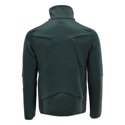 MASCOT CUSTOMIZED Fleece jumper with zipper 22503 Forest Green