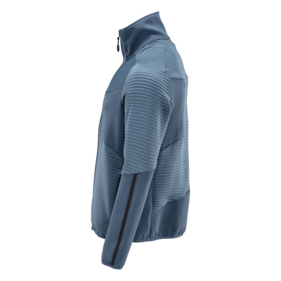 MASCOT CUSTOMIZED Fleece jumper with zipper 22503 Stone Blue