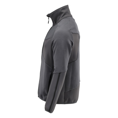 MASCOT CUSTOMIZED Fleece jumper with zipper 22503 Stone Grey